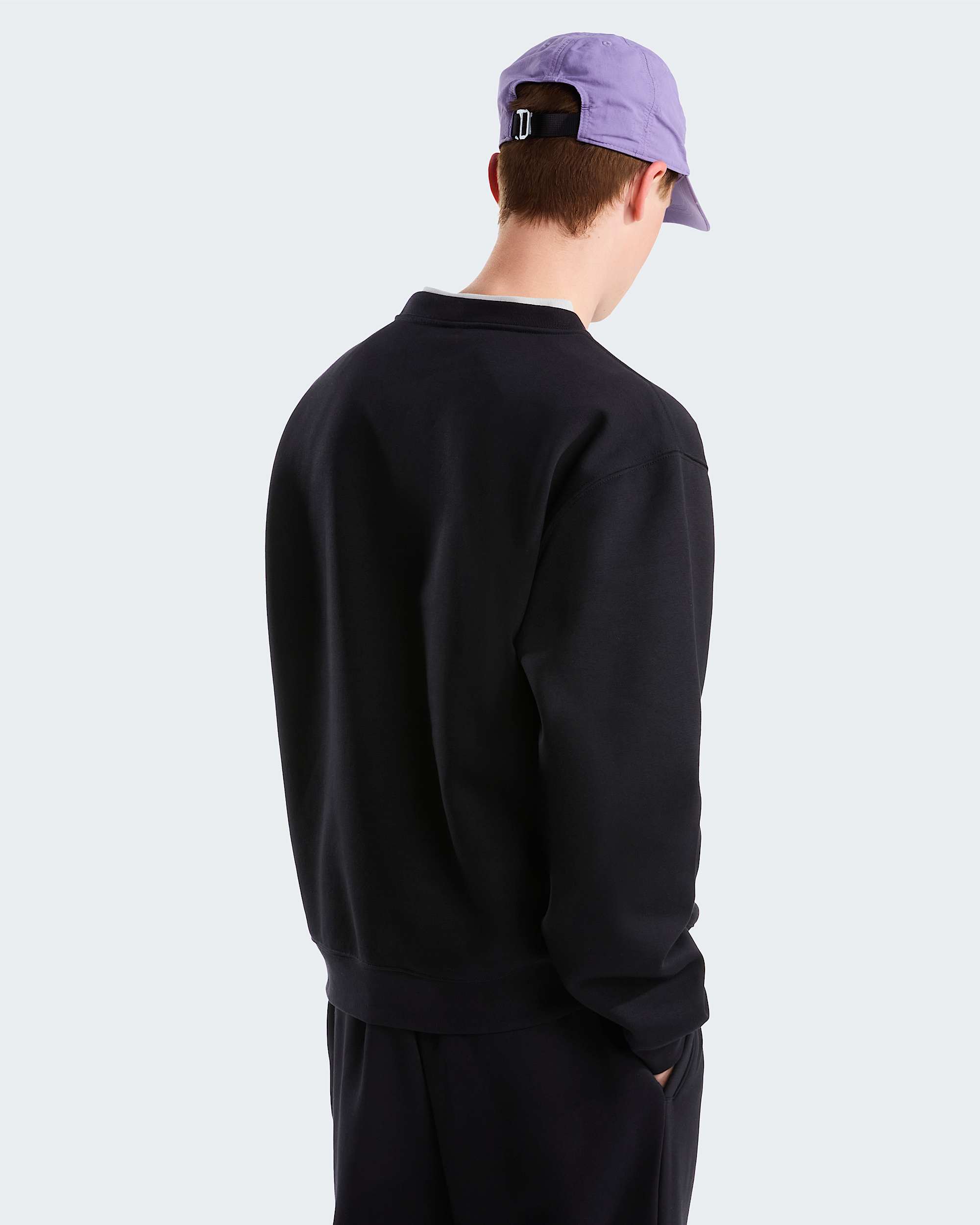 TNF™ Essential Simple Dome Relaxed Sweatshirt Herren – TNF Black