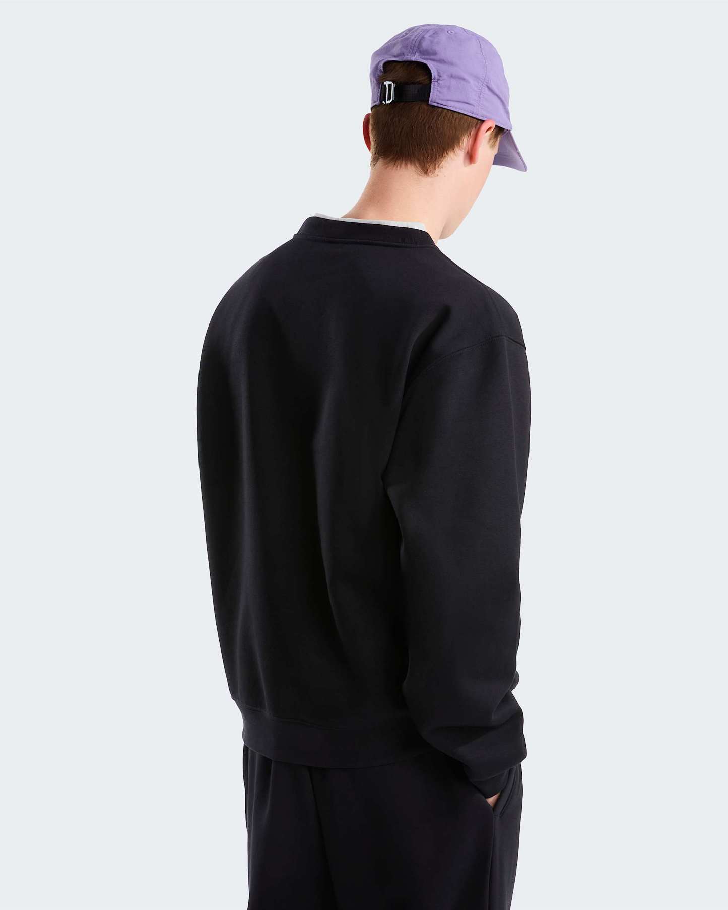 TNF™ Essential Simple Dome Relaxed Sweatshirt Herren – TNF Black