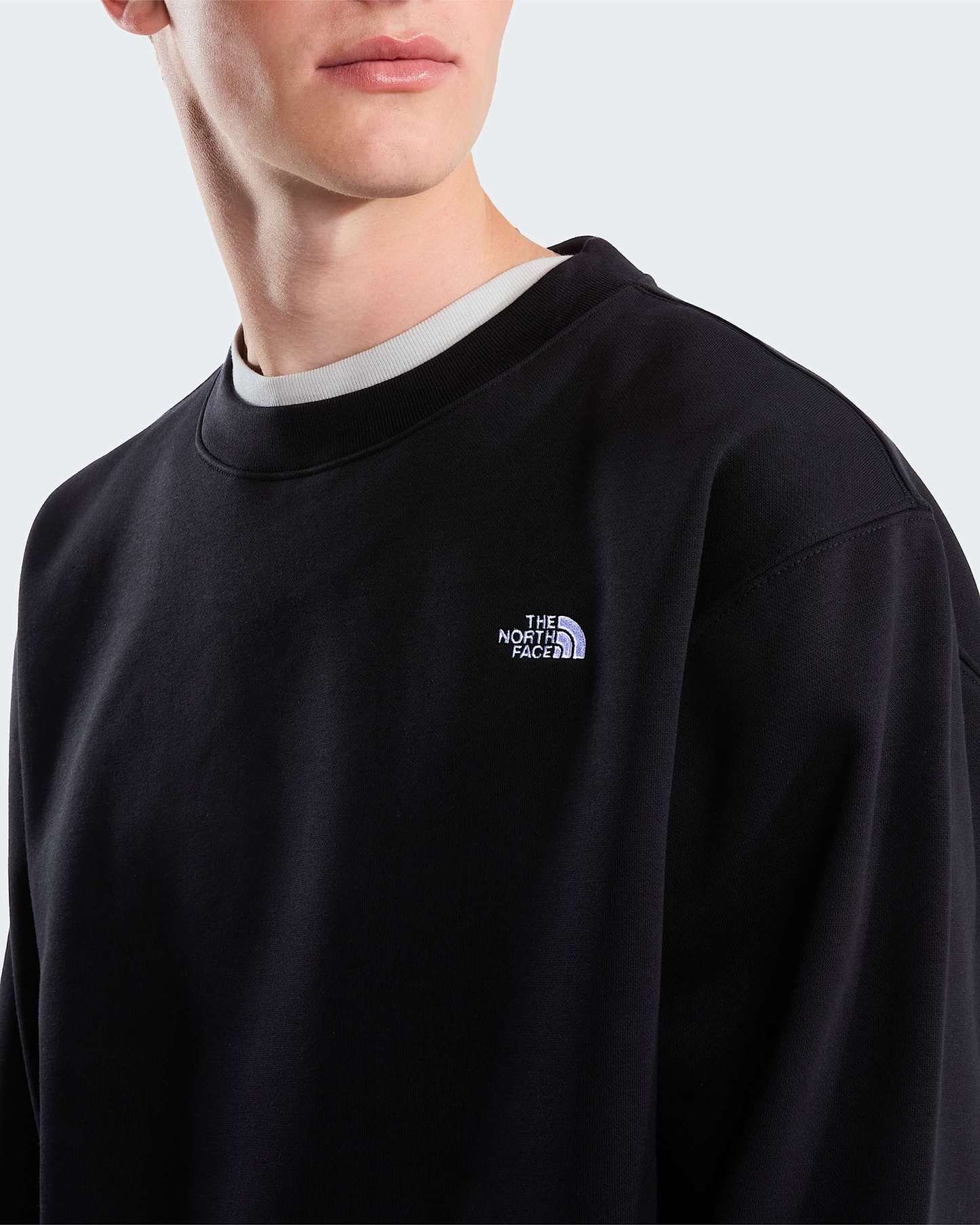 TNF™ Essential Simple Dome Relaxed Sweatshirt Herren – TNF Black