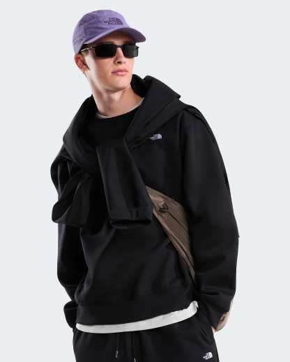 TNF™ Essential Simple Dome Relaxed Sweatshirt Herren – TNF Black
