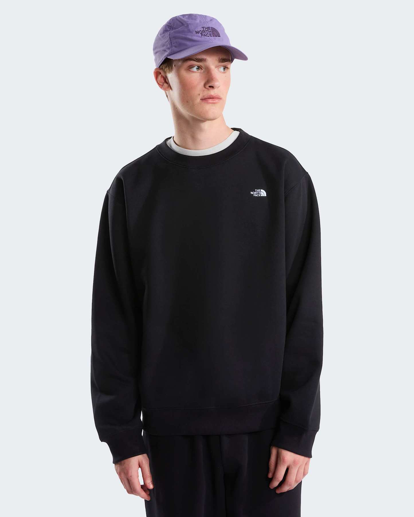 TNF™ Essential Simple Dome Relaxed Sweatshirt Herren – TNF Black