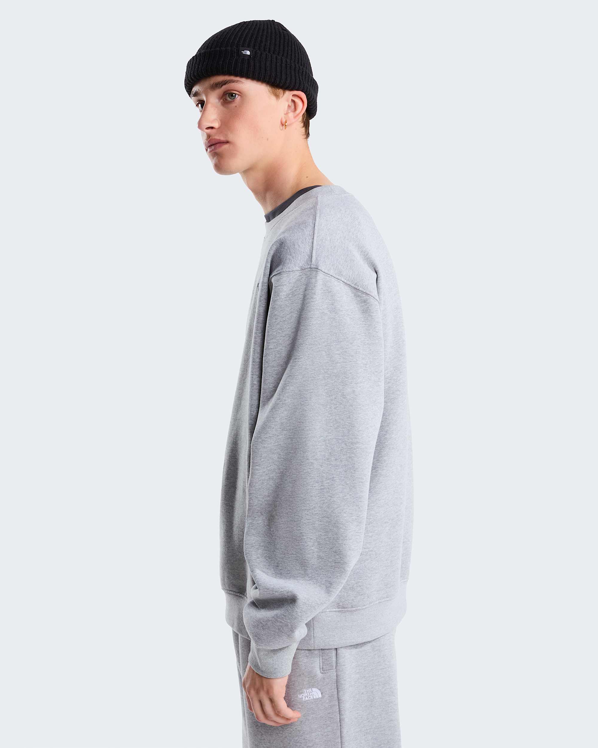 TNF™ Essential Simple Dome Relaxed Sweatshirt Herren – TNF Pale Grey Heather