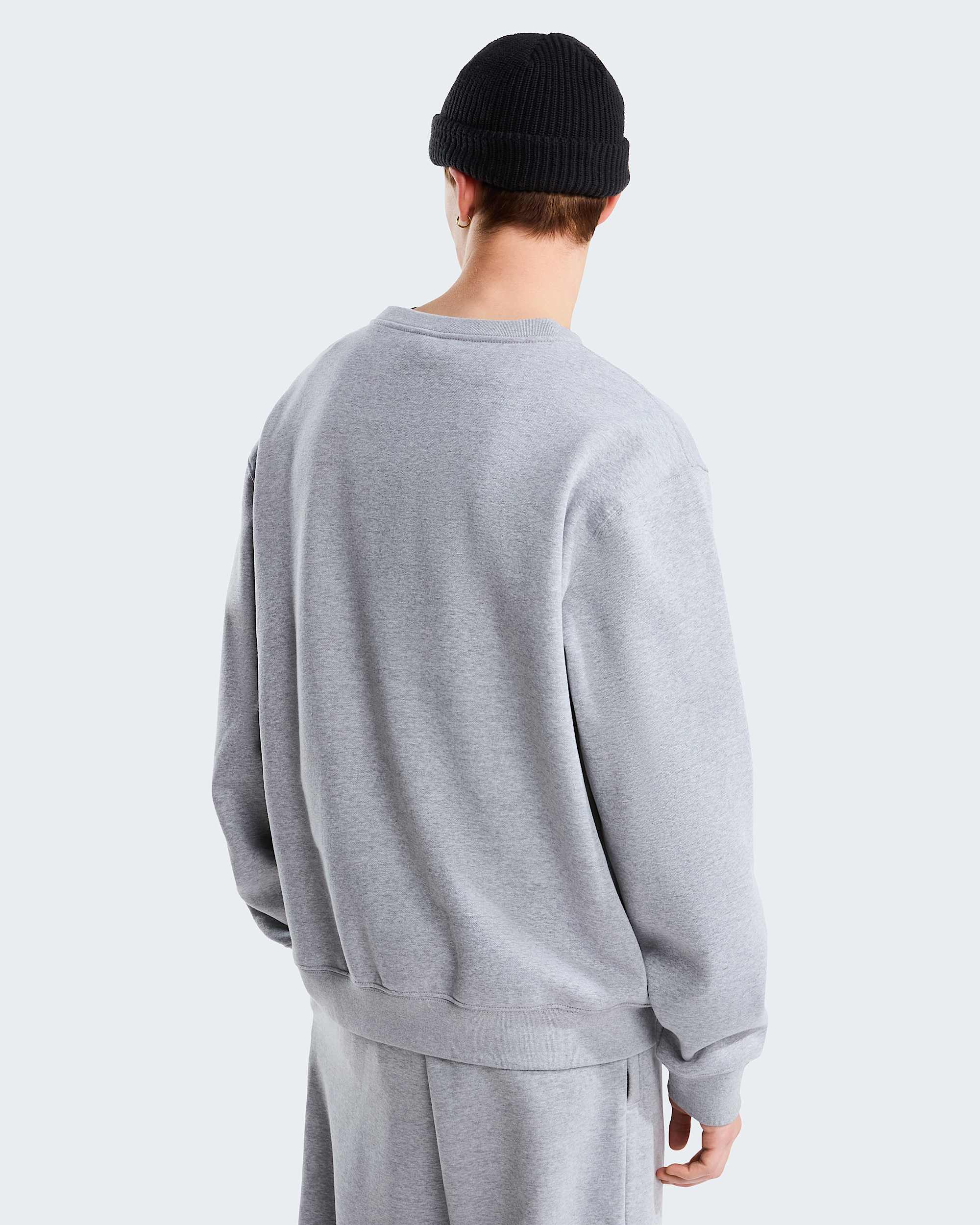 TNF™ Essential Simple Dome Relaxed Sweatshirt Herren – TNF Pale Grey Heather