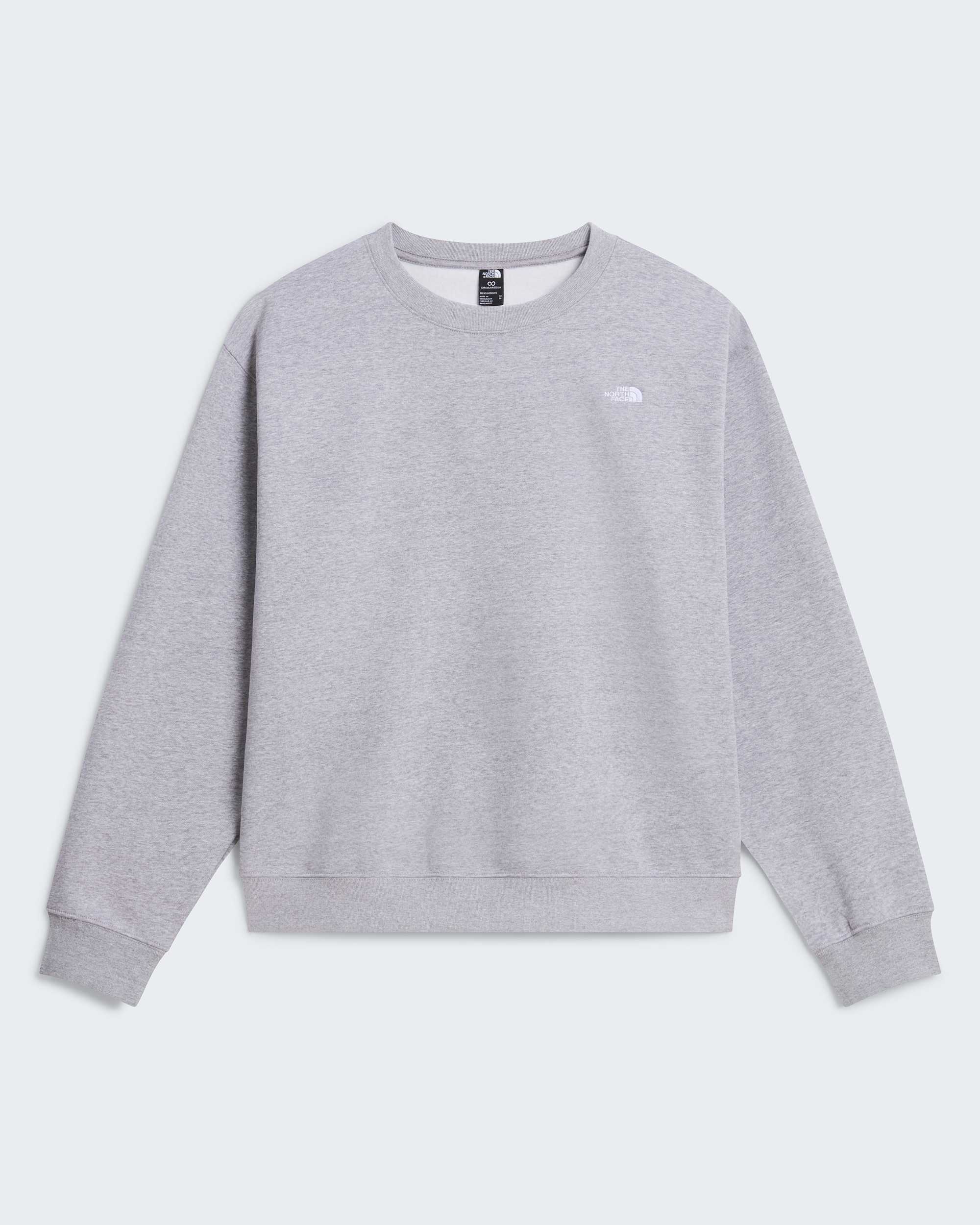 TNF™ Essential Simple Dome Relaxed Sweatshirt Herren – TNF Pale Grey Heather