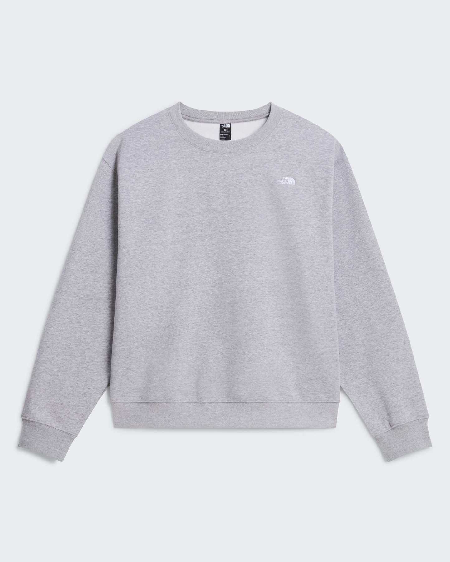 TNF™ Essential Simple Dome Relaxed Sweatshirt Herren – TNF Pale Grey Heather