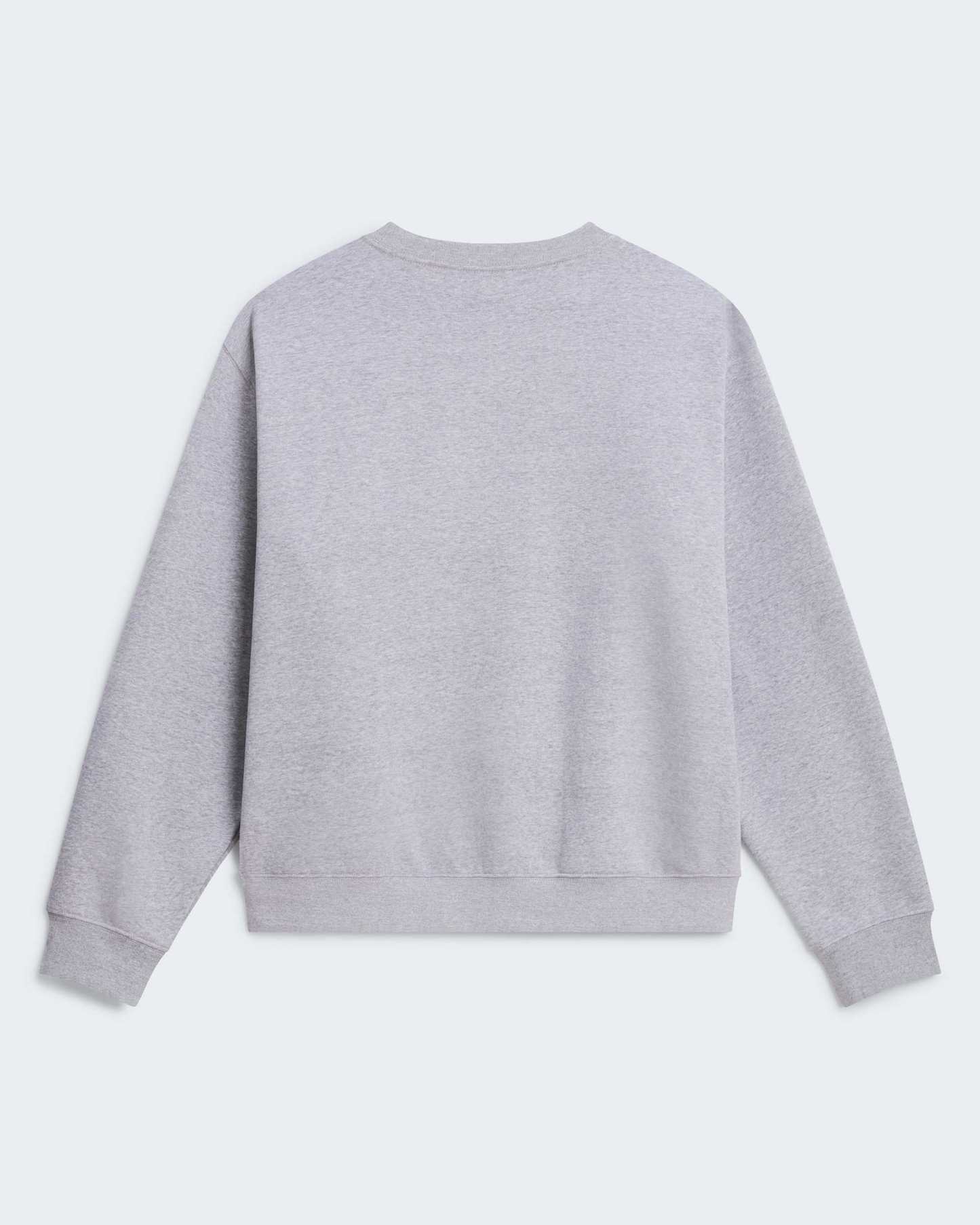 TNF™ Essential Simple Dome Relaxed Sweatshirt Herren – TNF Pale Grey Heather