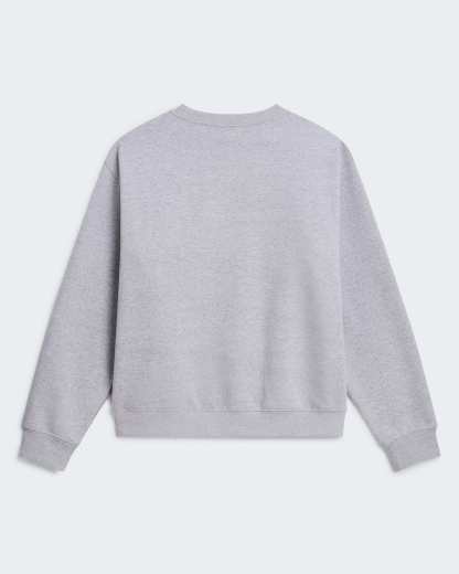 TNF™ Essential Simple Dome Relaxed Sweatshirt Herren – TNF Pale Grey Heather