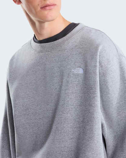 TNF™ Essential Simple Dome Relaxed Sweatshirt Herren – TNF Pale Grey Heather