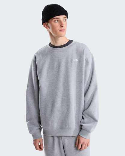 TNF™ Essential Simple Dome Relaxed Sweatshirt Herren – TNF Pale Grey Heather