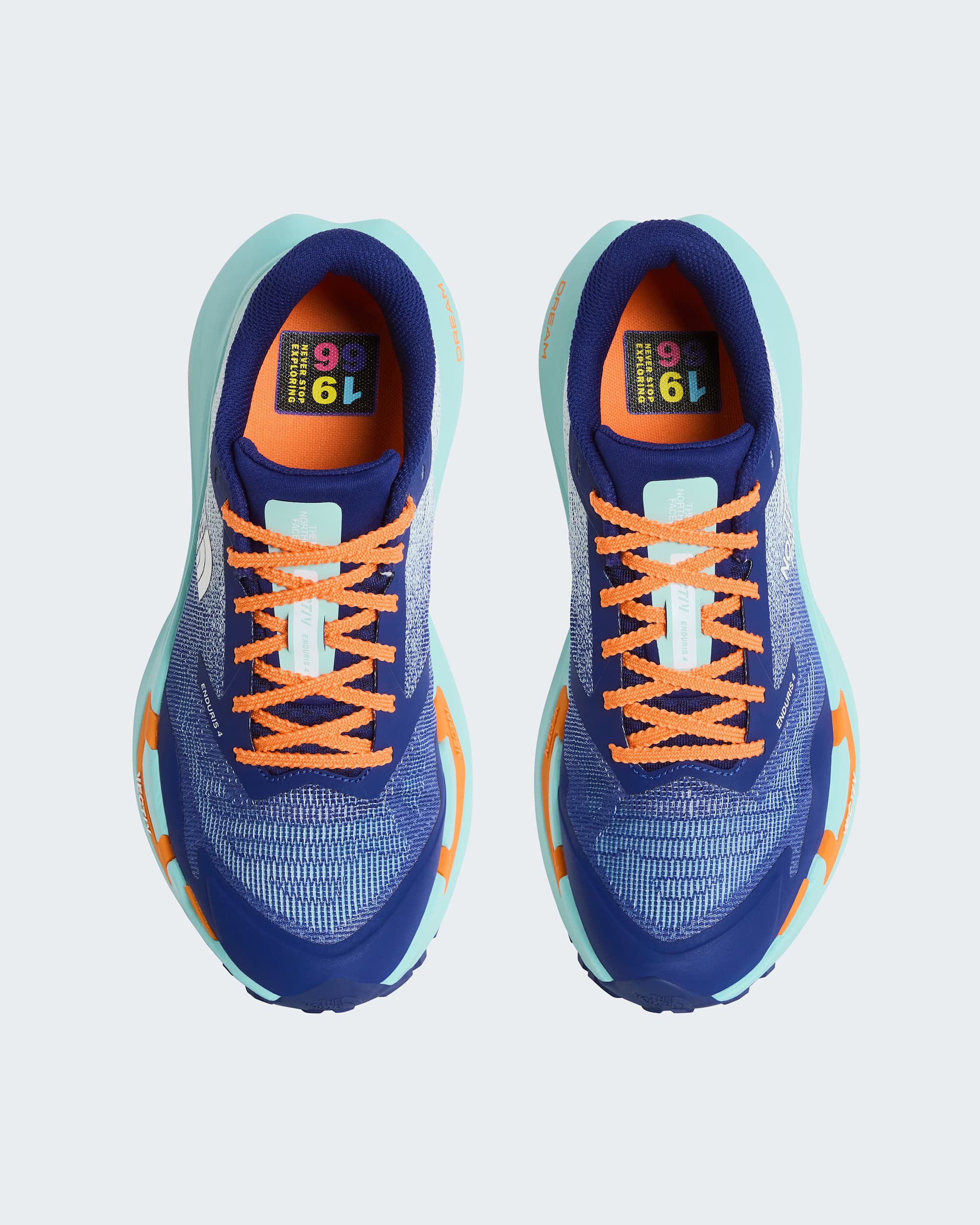 VECTIV™ Enduris 4 Trailrunning-Schuhe für Herren – Bold Blue-Canal Blue