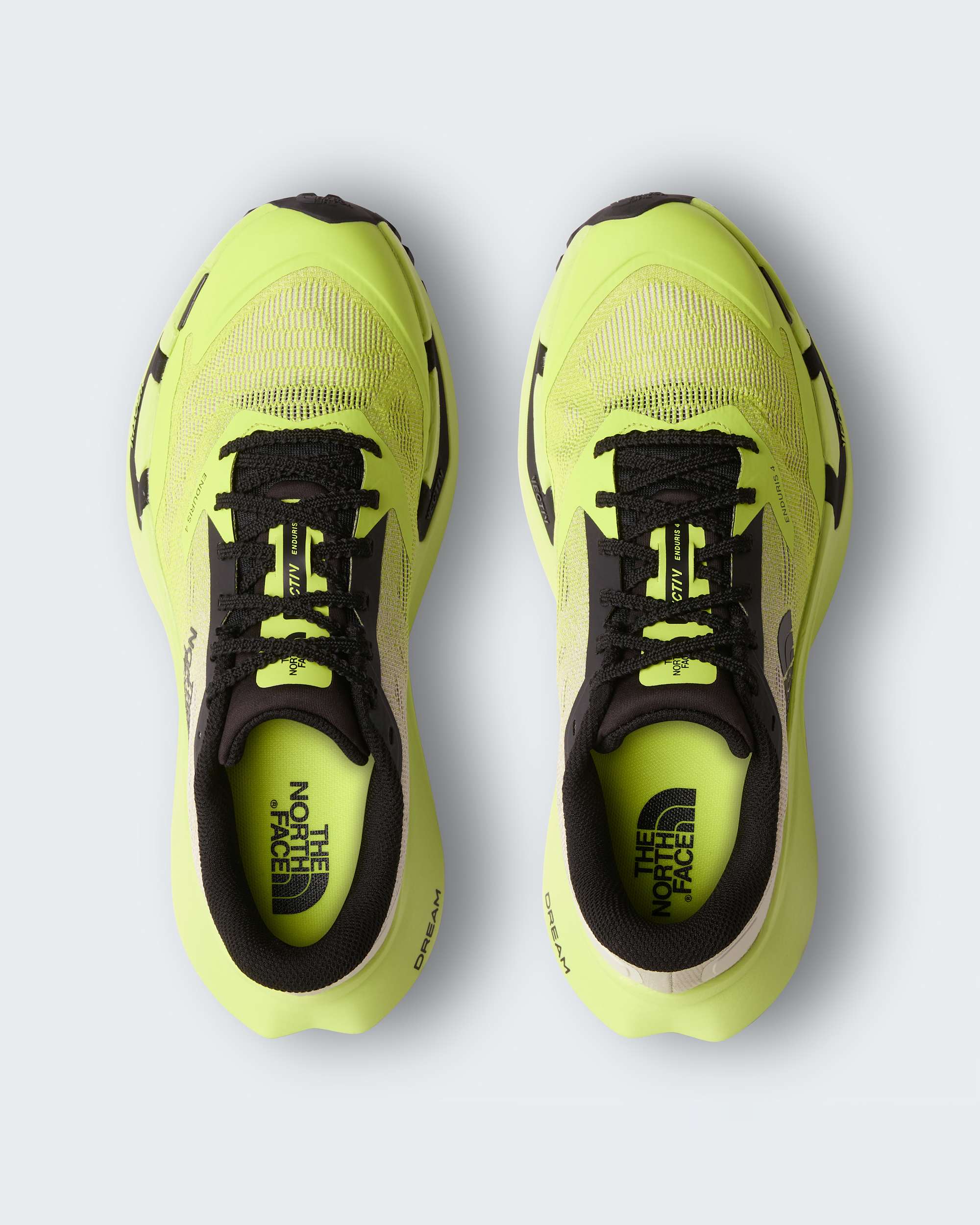 VECTIV™ Enduris 4 Trailrunning-Schuhe für Herren – Fizz Lime-TNF Black