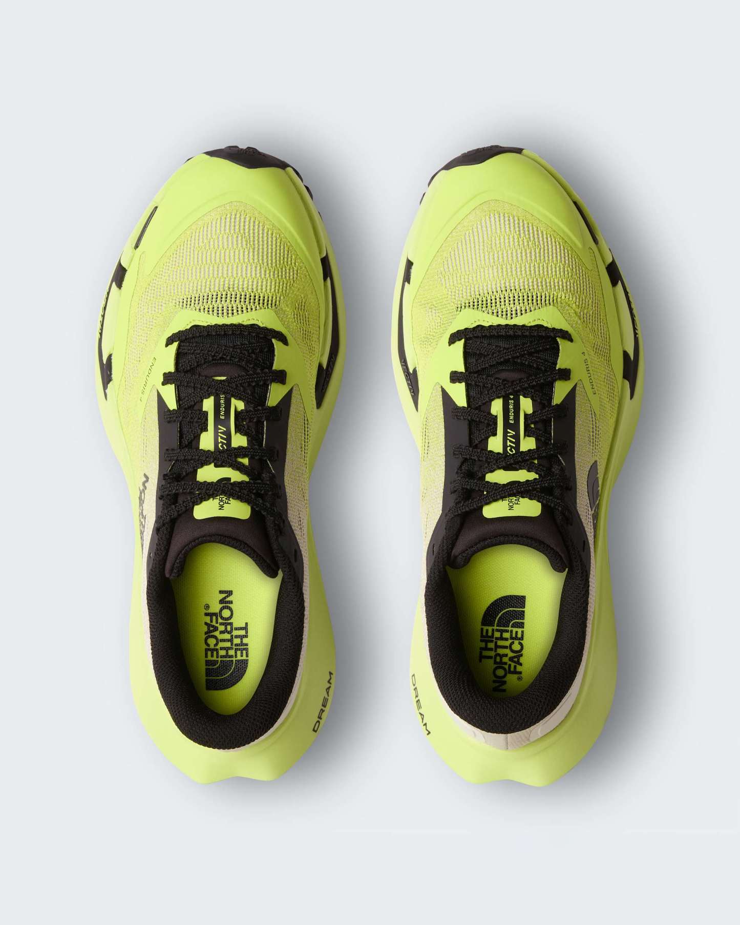 VECTIV™ Enduris 4 Trailrunning-Schuhe für Herren – Fizz Lime-TNF Black