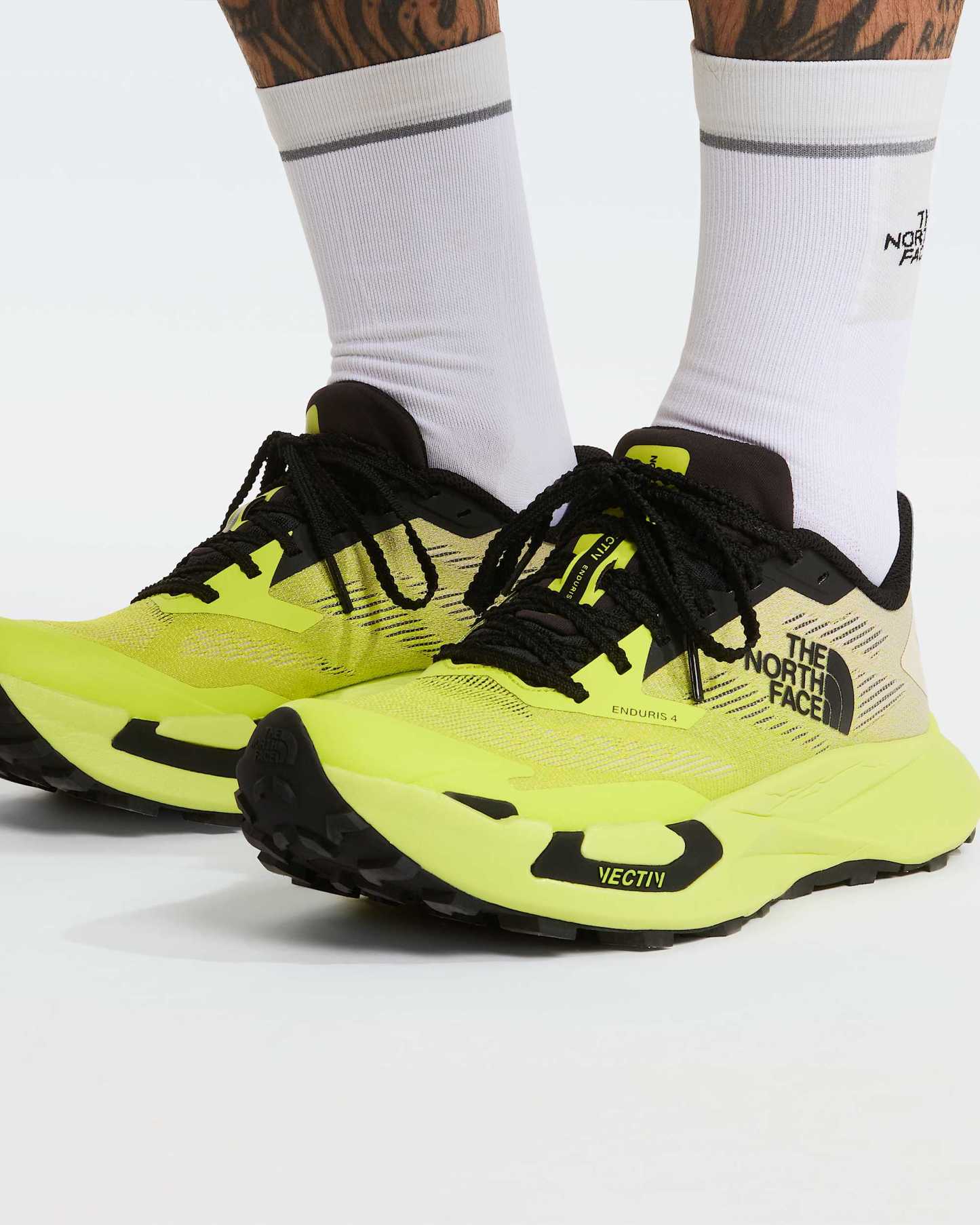 VECTIV™ Enduris 4 Trailrunning-Schuhe für Herren – Fizz Lime-TNF Black