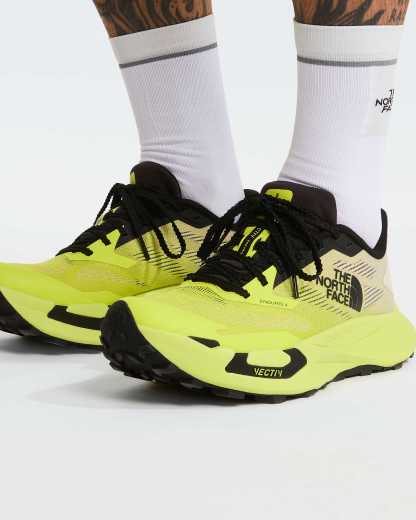 VECTIV™ Enduris 4 Trailrunning-Schuhe für Herren – Fizz Lime-TNF Black