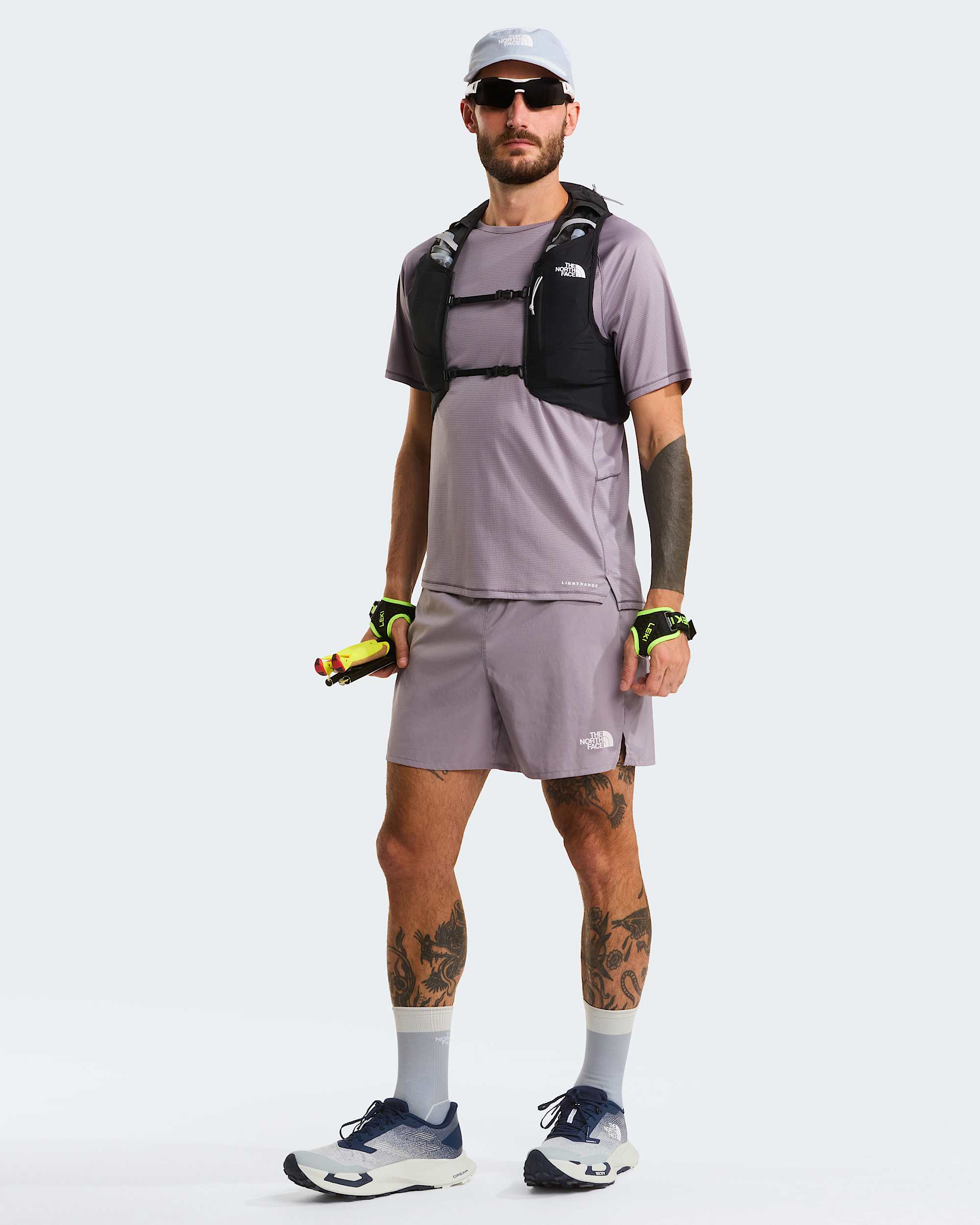 VECTIV™ Enduris 4 Trailrunning-Schuhe für Herren – Glacier Gray-Summit Navy