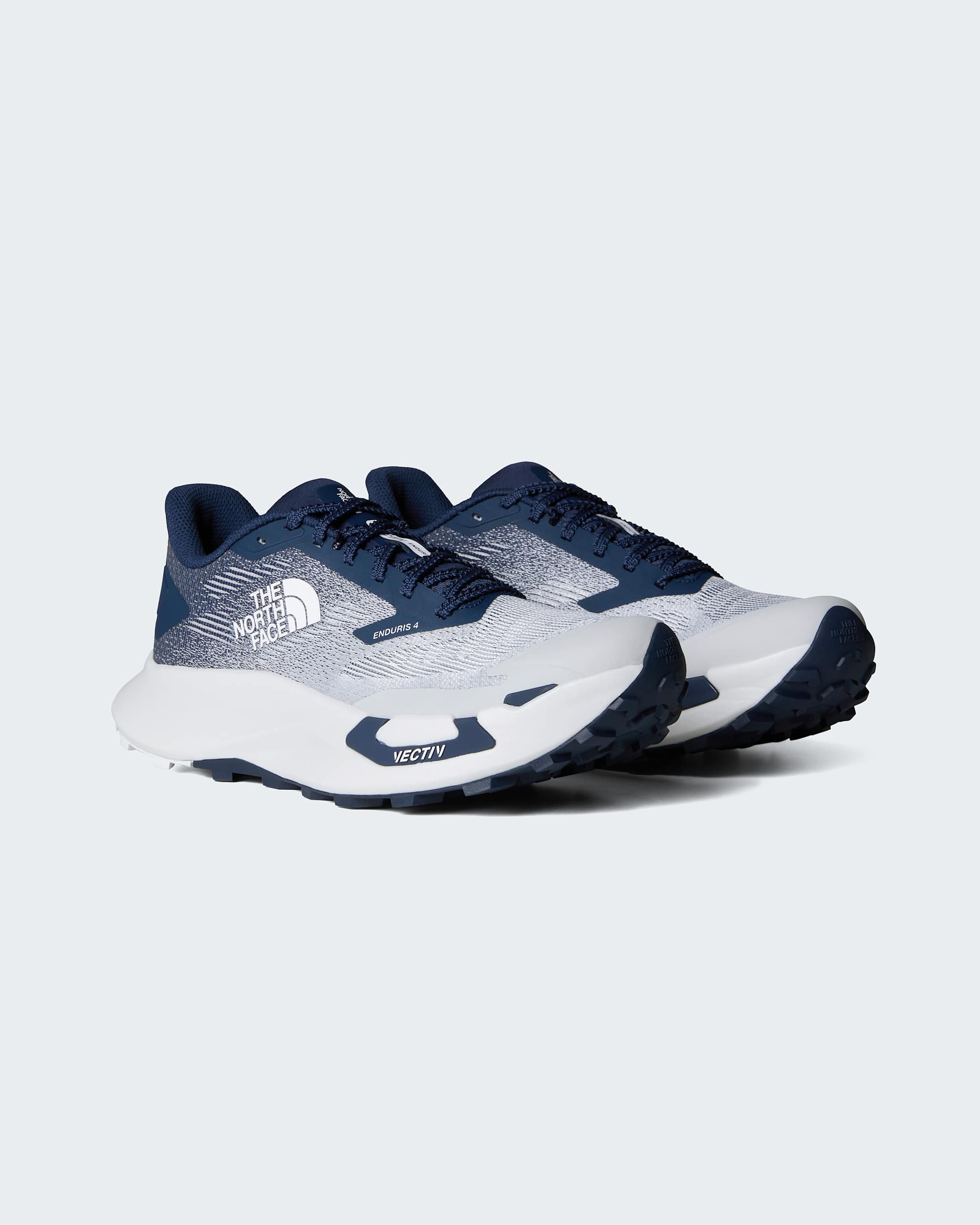 VECTIV™ Enduris 4 Trailrunning-Schuhe für Herren – Glacier Gray-Summit Navy