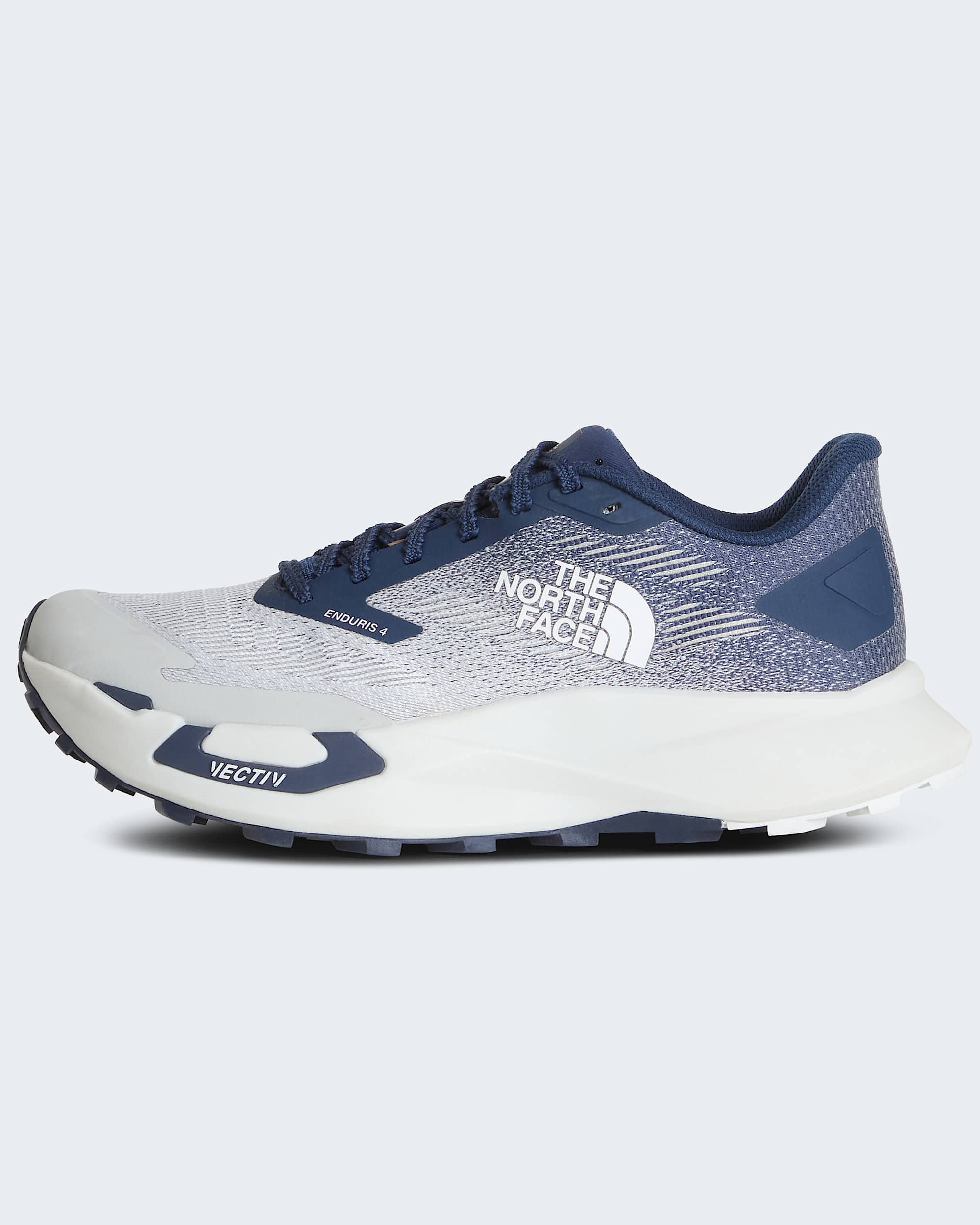VECTIV™ Enduris 4 Trailrunning-Schuhe für Herren – Glacier Gray-Summit Navy