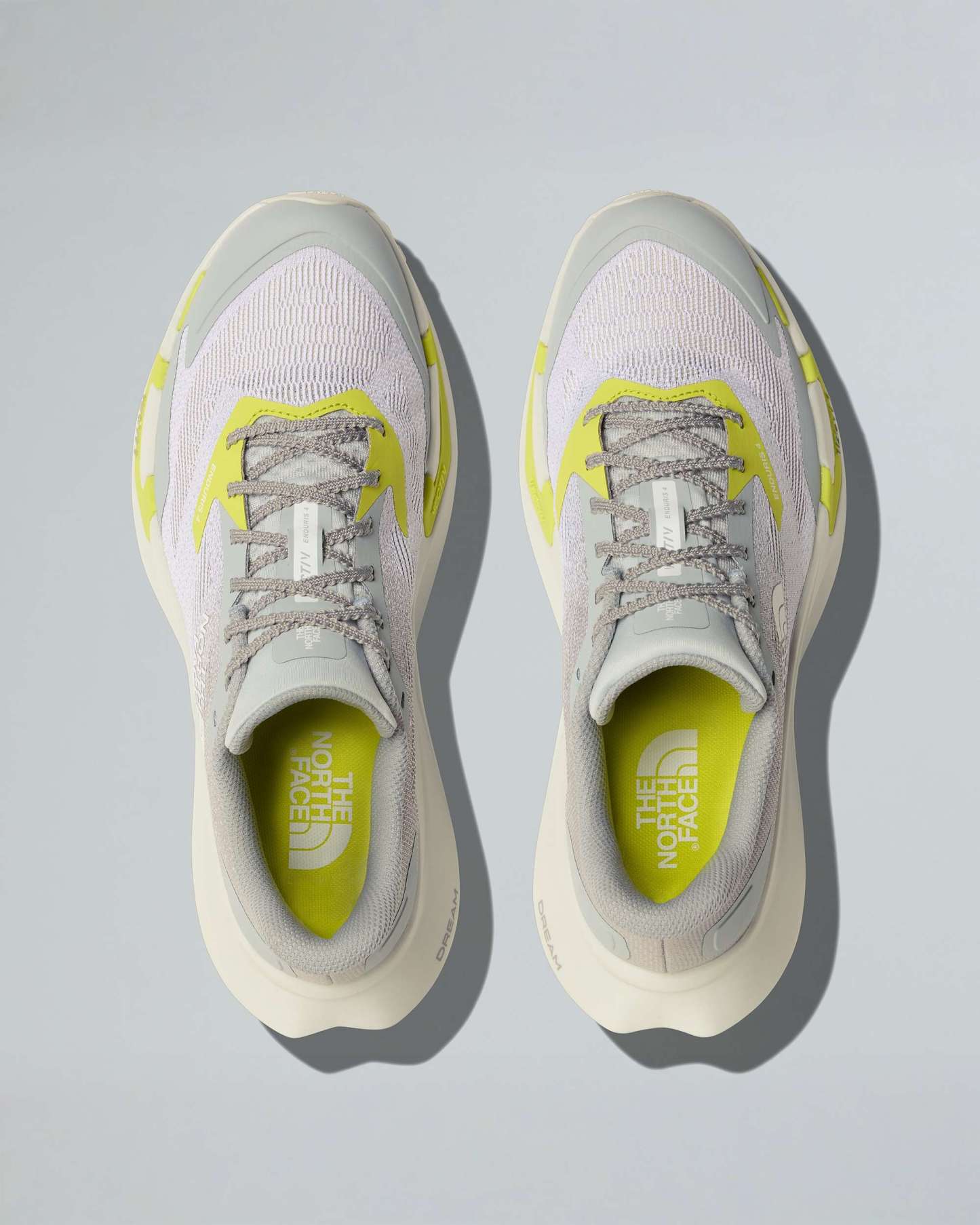 VECTIV™ Enduris 4 Trailrunning-Schuhe für Herren – High Rise Grey-Sulphur Spring Green