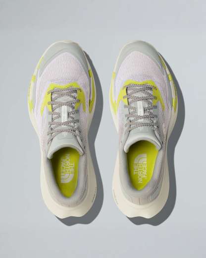 VECTIV™ Enduris 4 Trailrunning-Schuhe für Herren – High Rise Grey-Sulphur Spring Green