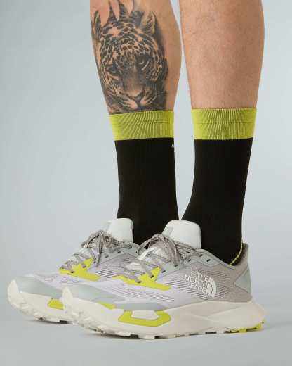 VECTIV™ Enduris 4 Trailrunning-Schuhe für Herren – High Rise Grey-Sulphur Spring Green