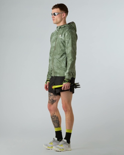VECTIV™ Enduris 4 Trailrunning-Schuhe für Herren – High Rise Grey-Sulphur Spring Green