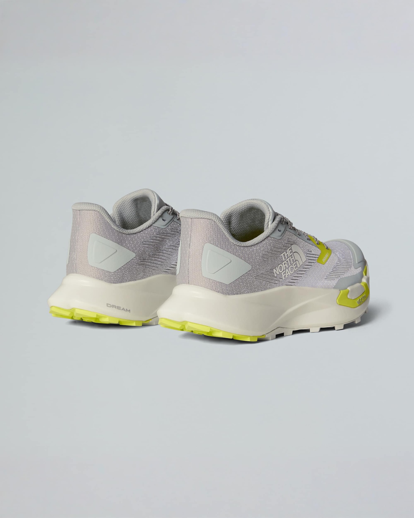 VECTIV™ Enduris 4 Trailrunning-Schuhe für Herren – High Rise Grey-Sulphur Spring Green