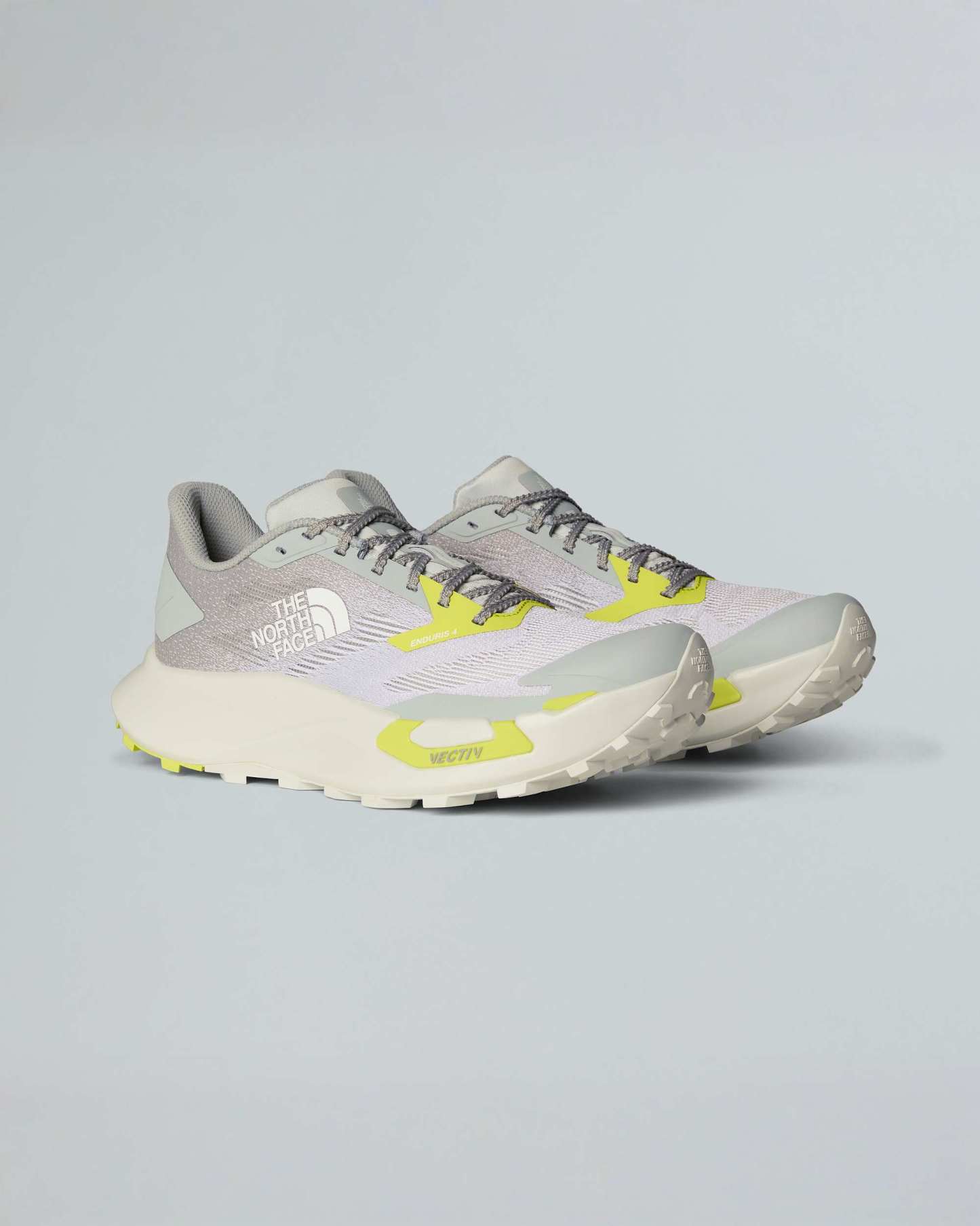 VECTIV™ Enduris 4 Trailrunning-Schuhe für Herren – High Rise Grey-Sulphur Spring Green