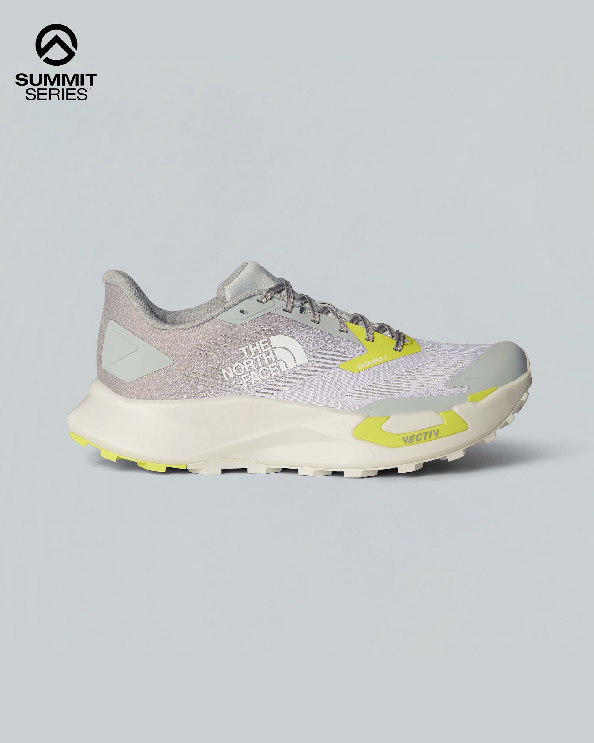 VECTIV™ Enduris 4 Trailrunning-Schuhe für Herren – High Rise Grey-Sulphur Spring Green