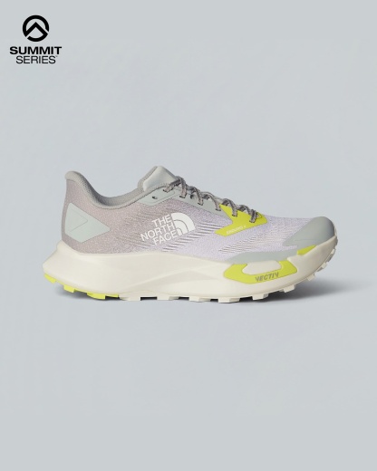 VECTIV™ Enduris 4 Trailrunning-Schuhe für Herren – High Rise Grey-Sulphur Spring Green