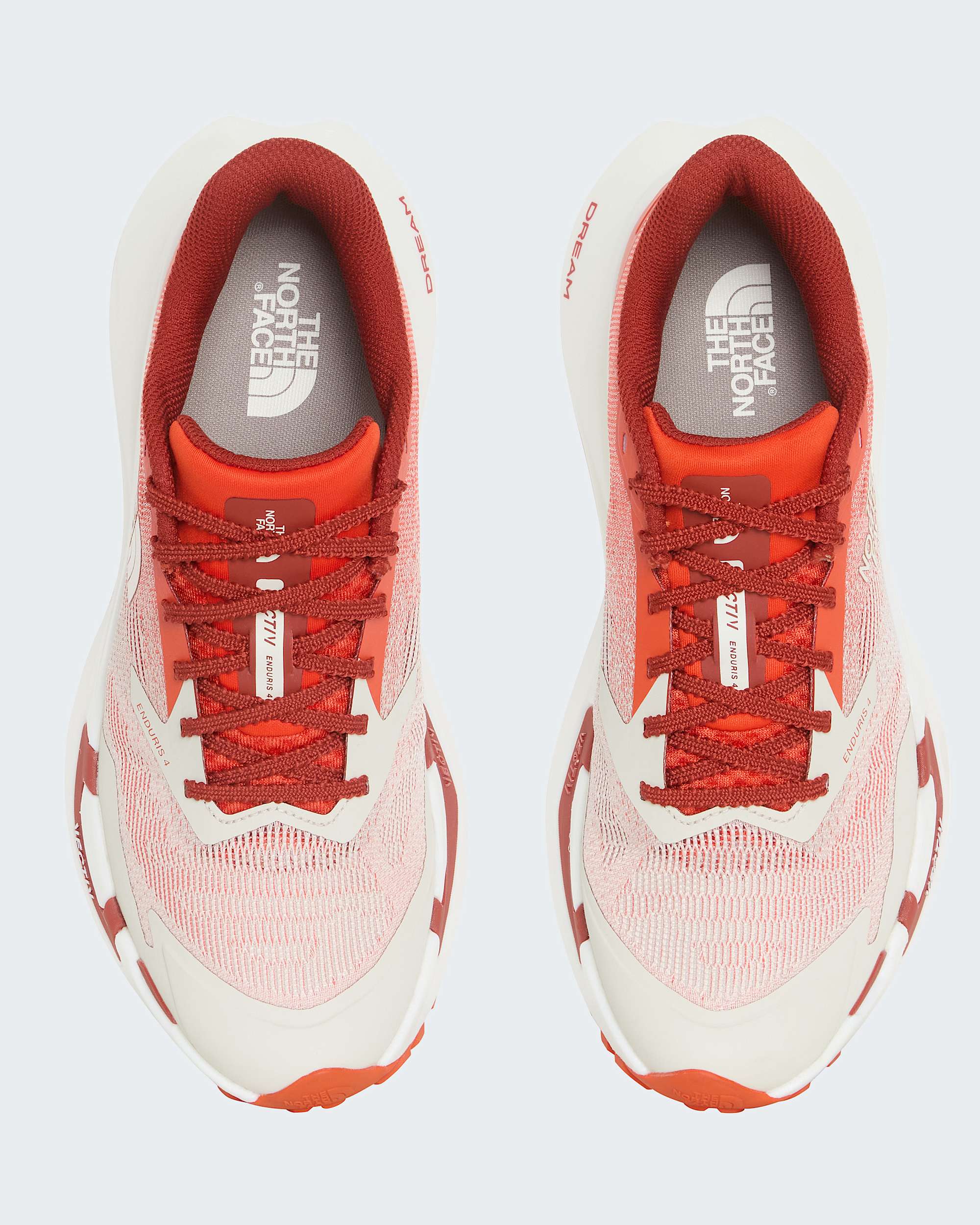 VECTIV™ Enduris 4 Trailrunning-Schuhe für Herren – Lava Red-Calacatta
