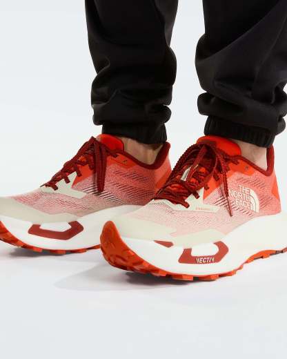 VECTIV™ Enduris 4 Trailrunning-Schuhe für Herren – Lava Red-Calacatta
