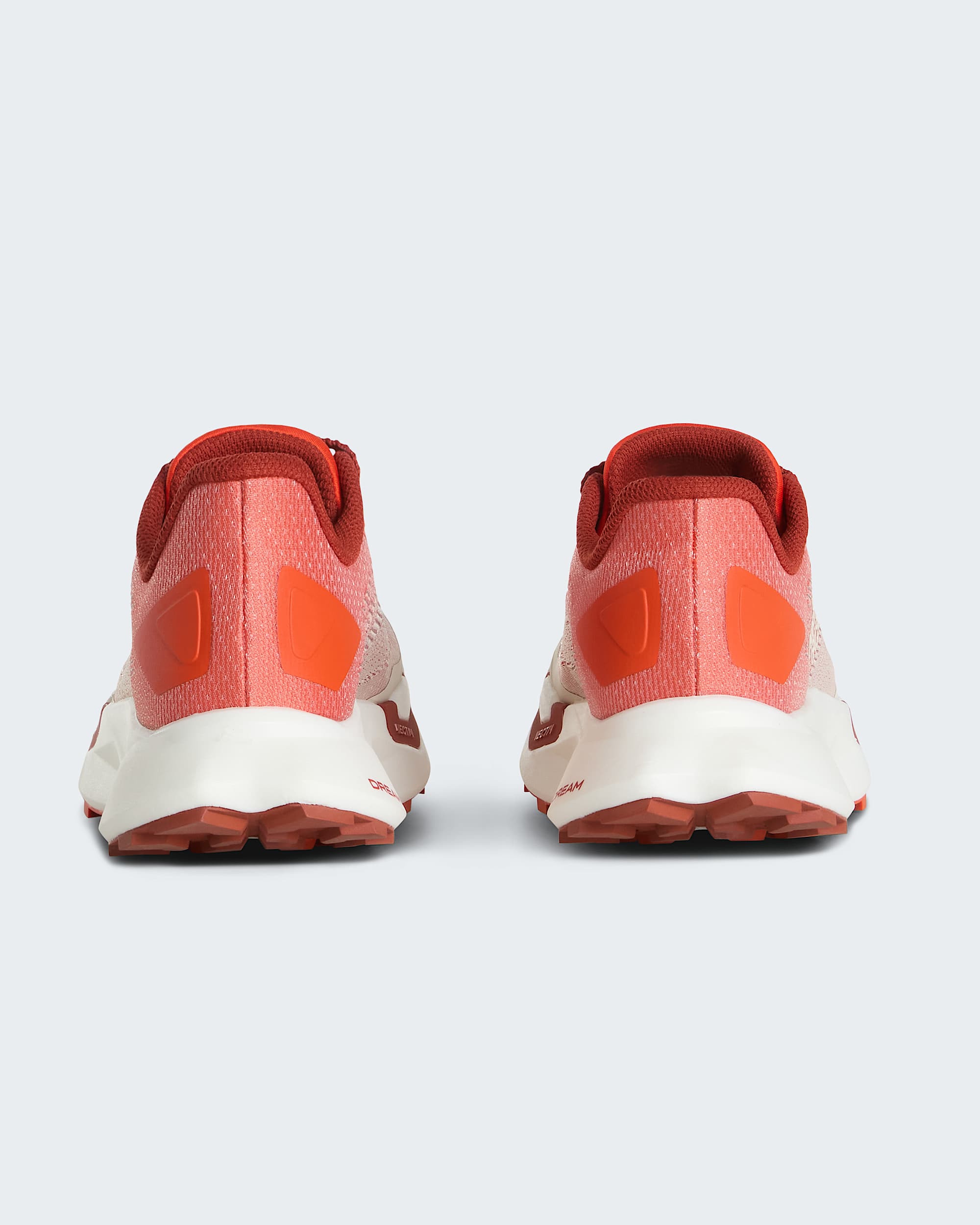 VECTIV™ Enduris 4 Trailrunning-Schuhe für Herren – Lava Red-Calacatta