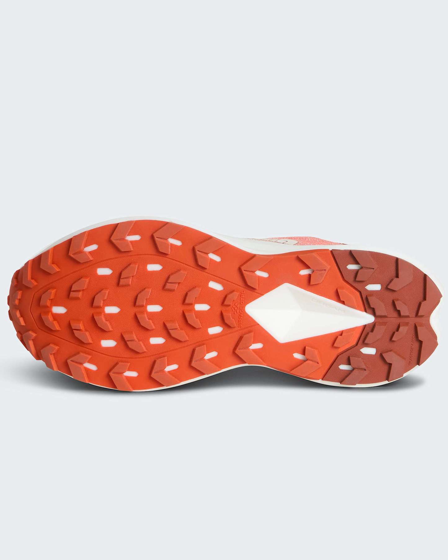 VECTIV™ Enduris 4 Trailrunning-Schuhe für Herren – Lava Red-Calacatta