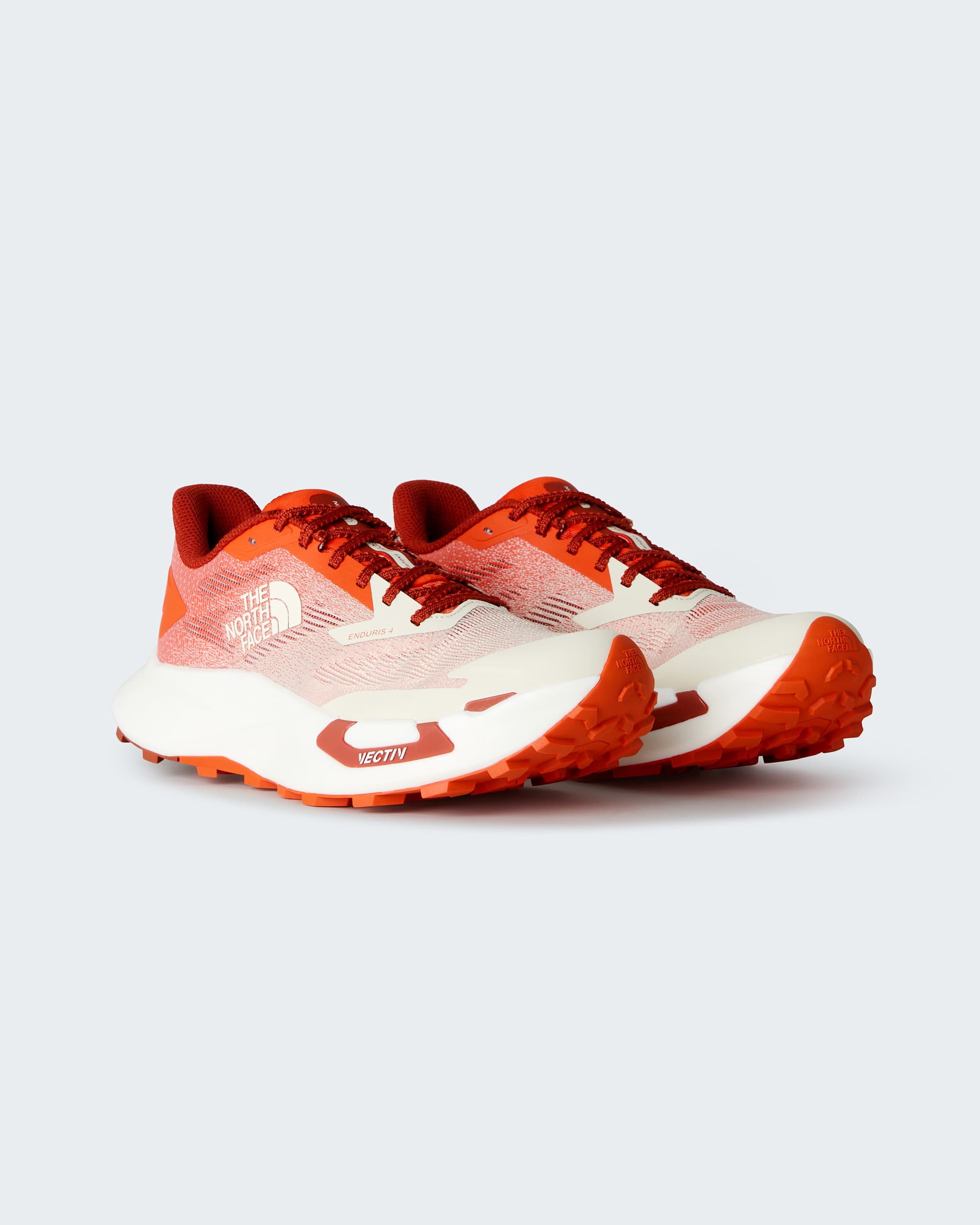 VECTIV™ Enduris 4 Trailrunning-Schuhe für Herren – Lava Red-Calacatta