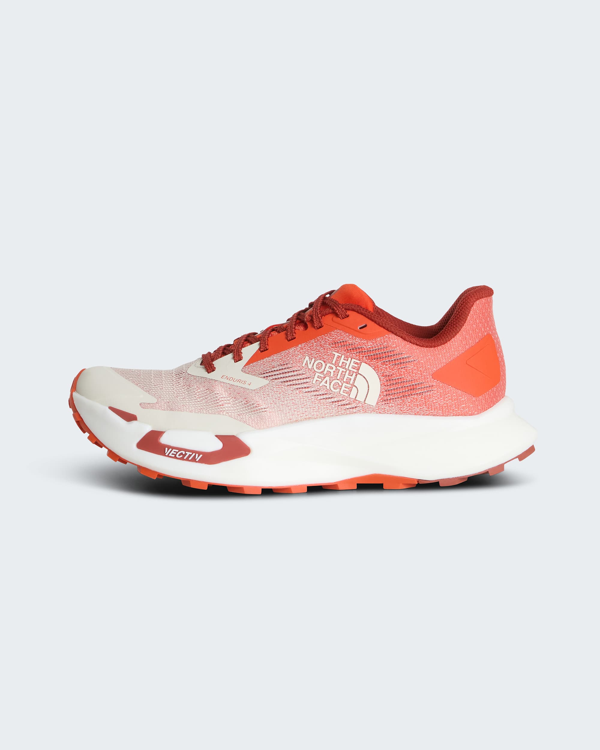 VECTIV™ Enduris 4 Trailrunning-Schuhe für Herren – Lava Red-Calacatta