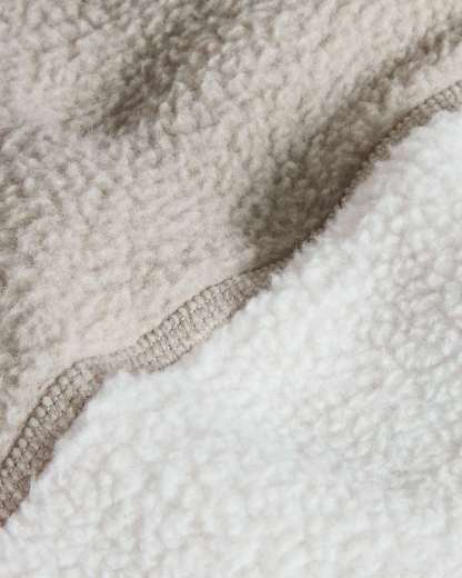 Yumiori Fleecejacke mit durchgehendem RV für Herren – Cumulus Cloud-Stone Slab