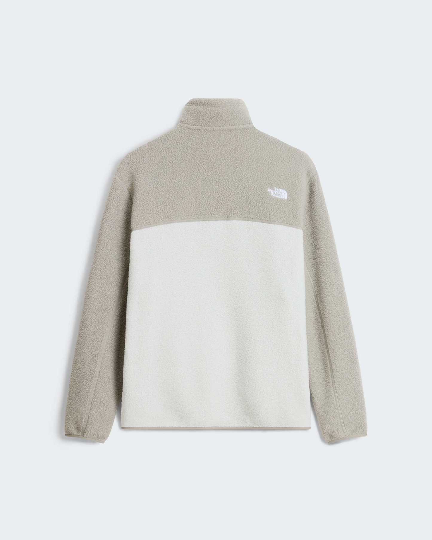 Yumiori Fleecejacke mit durchgehendem RV für Herren – Cumulus Cloud-Stone Slab