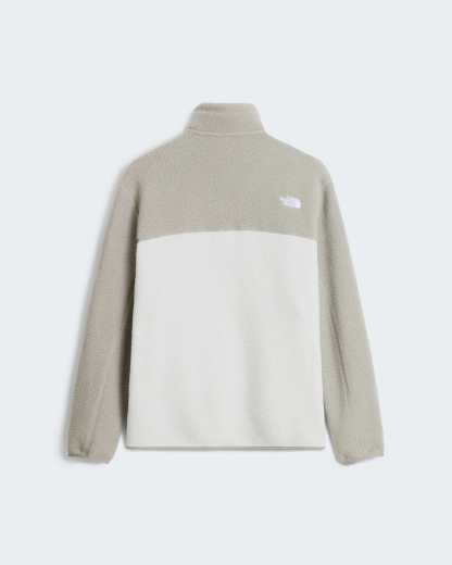 Yumiori Fleecejacke mit durchgehendem RV für Herren – Cumulus Cloud-Stone Slab