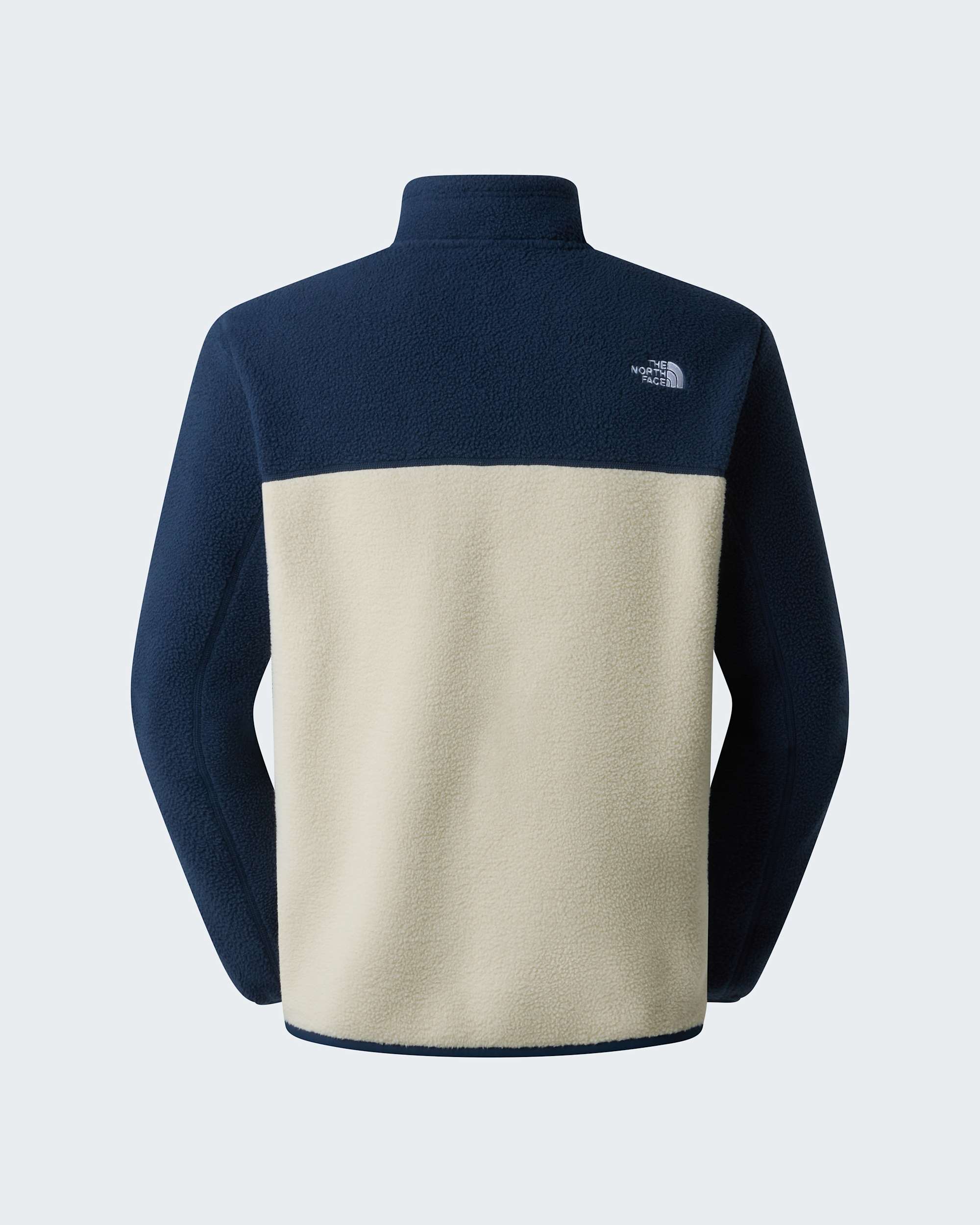 Yumiori Fleecejacke mit durchgehendem RV für Herren – Desert Stone-Summit Navy-Summit Navy