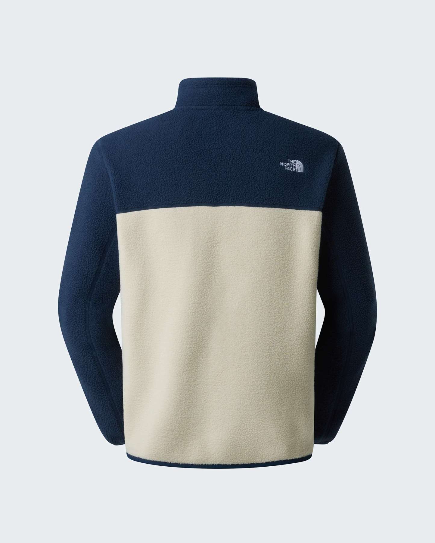 Yumiori Fleecejacke mit durchgehendem RV für Herren – Desert Stone-Summit Navy-Summit Navy