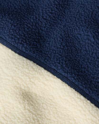 Yumiori Fleecejacke mit durchgehendem RV für Herren – Desert Stone-Summit Navy-Summit Navy