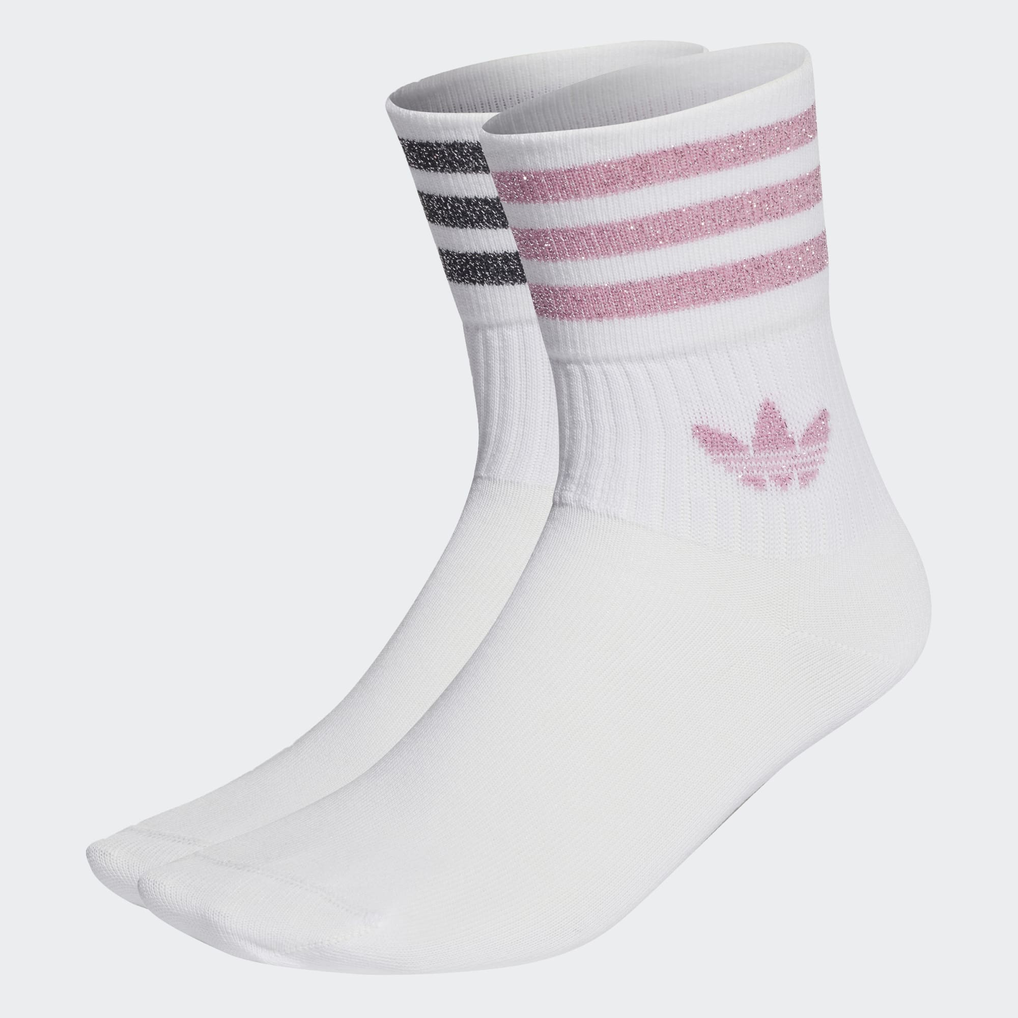 Samba OG Schuh – White / Bliss Pink / Black – HK0301