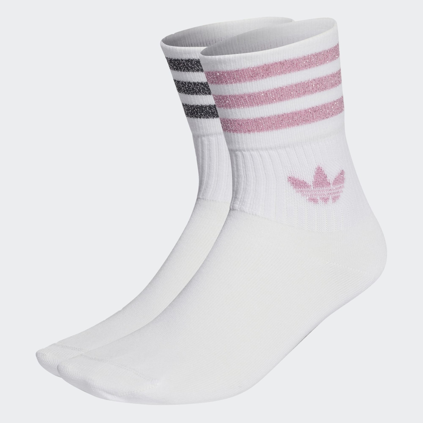 Samba OG Schuh – White / Bliss Pink / Black – HK0301