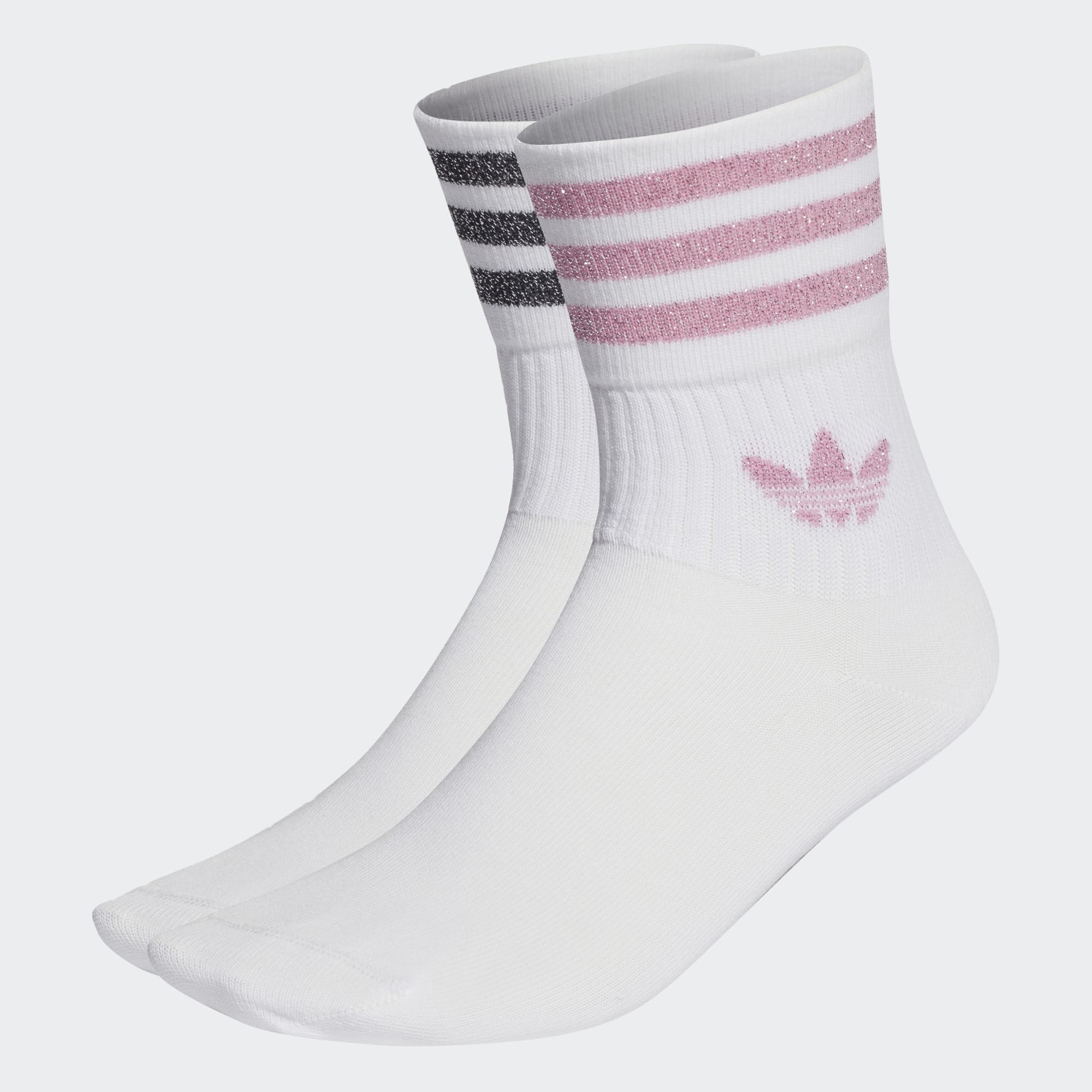 Samba OG Schuh – White / Bliss Pink / Black – HK0301