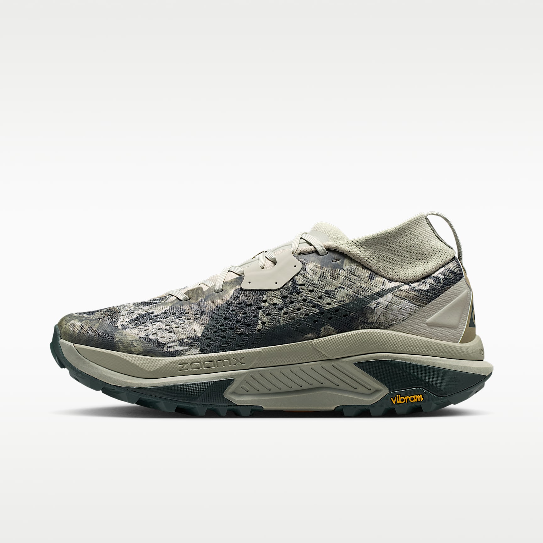 ACG Zegama Trail Traillaufschuh (Herren) – Spruce Fog/Sea Glass/Schwarz/Black Spruce