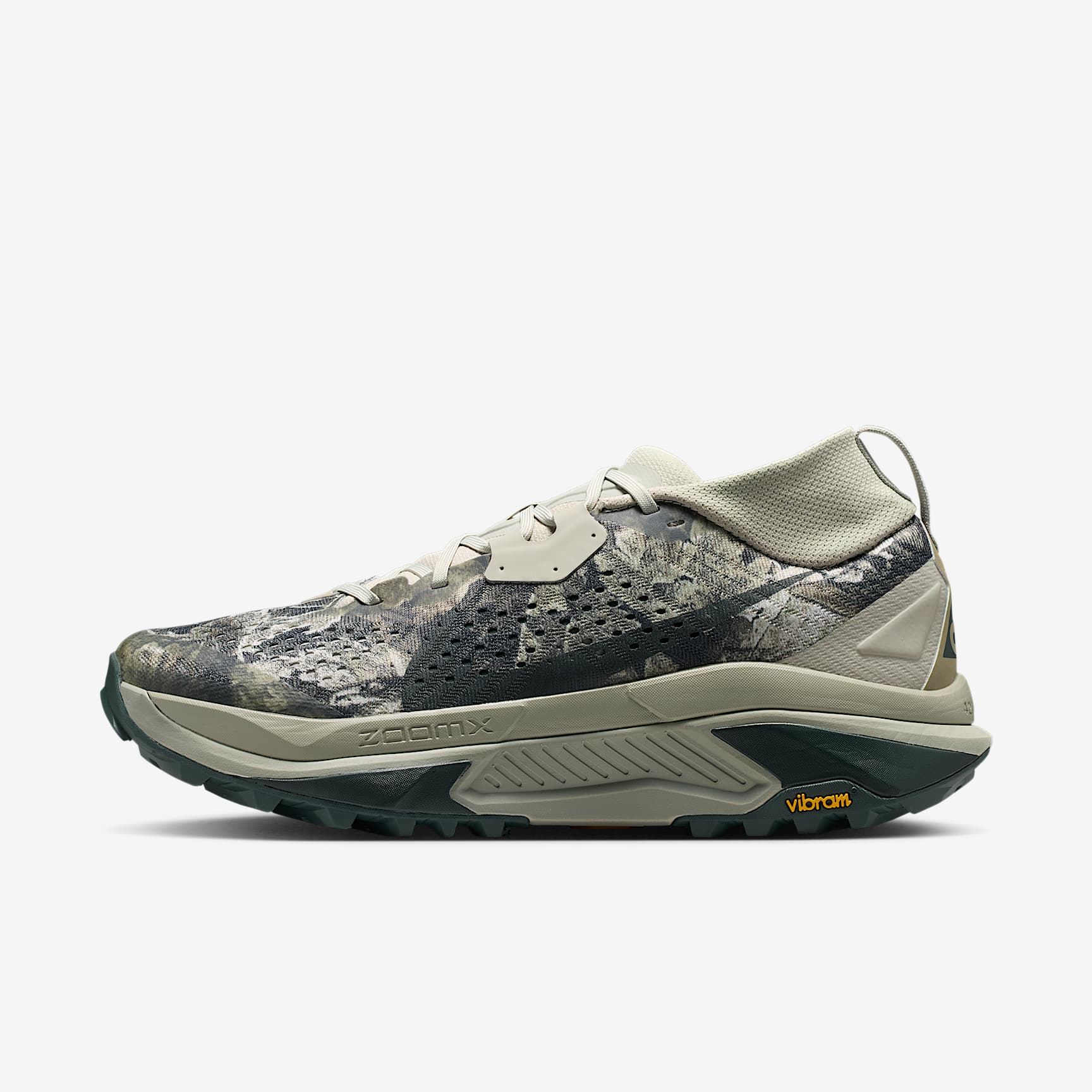 ACG Zegama Trail Traillaufschuh (Herren) – Spruce Fog/Sea Glass/Schwarz/Black Spruce
