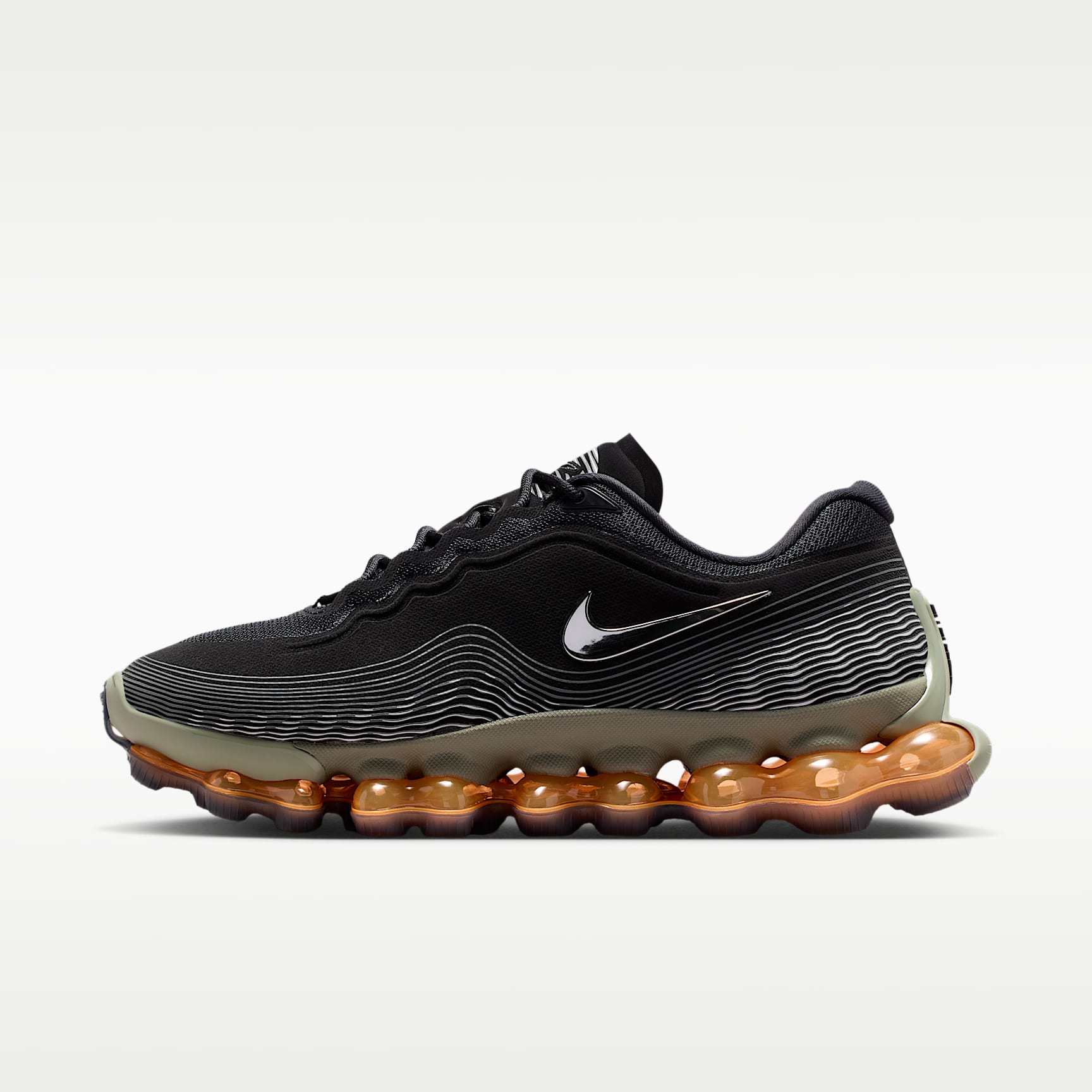 Nike Air Liquid Max Herrenschuh – Schwarz/Light Army/Pure Platinum/Metallic Silver