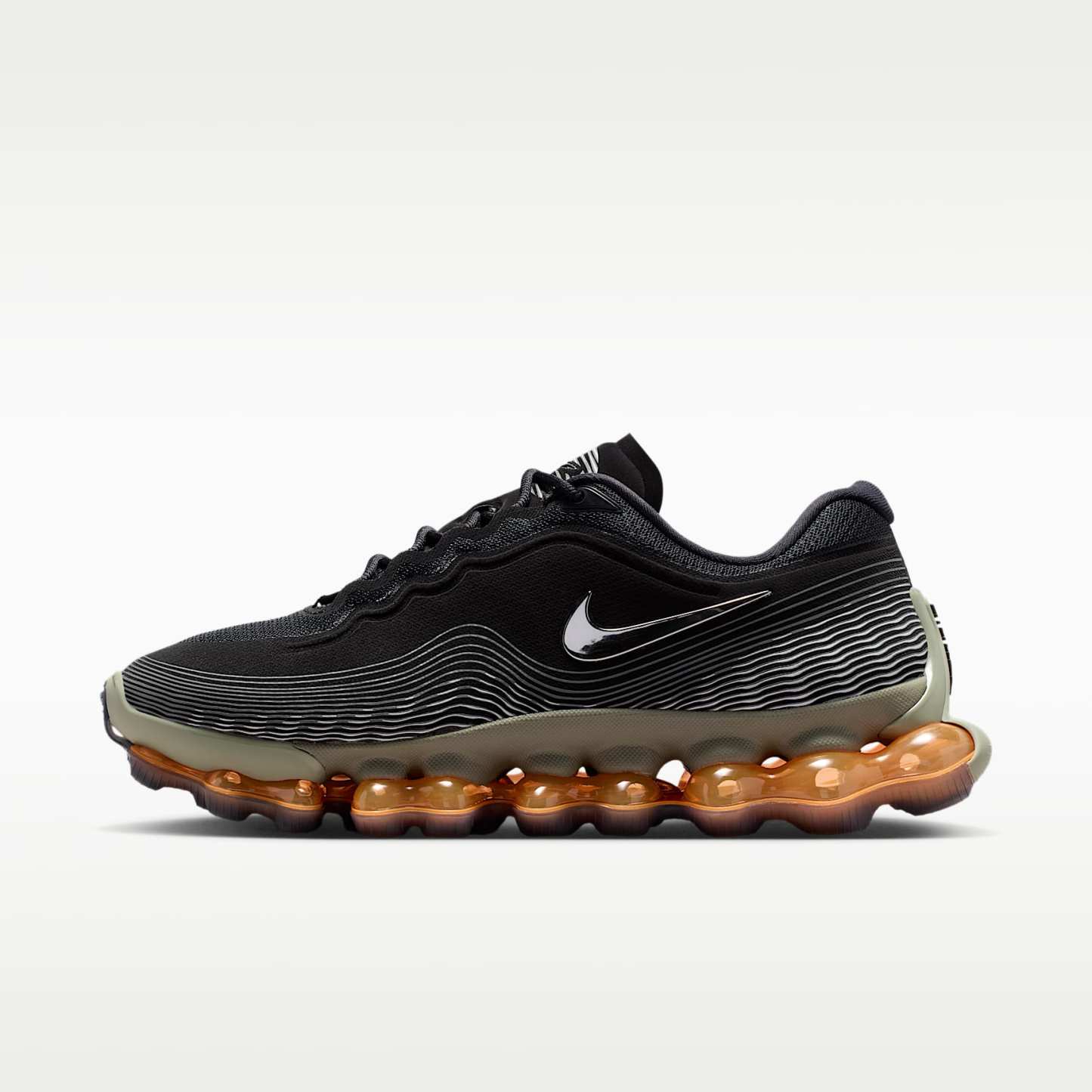 Nike Air Liquid Max Herrenschuh – Schwarz/Light Army/Pure Platinum/Metallic Silver