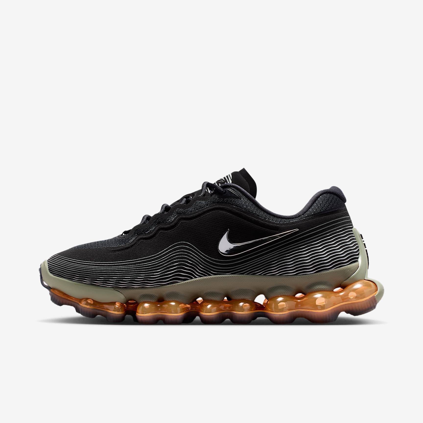 Nike Air Liquid Max Herrenschuh – Schwarz/Light Army/Pure Platinum/Metallic Silver
