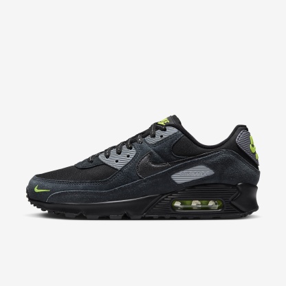 Nike Air Max 90 Herrenschuh – Schwarz/Volt/Cool Grey/Schwarz